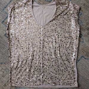 Sequin Embellished Women's Top